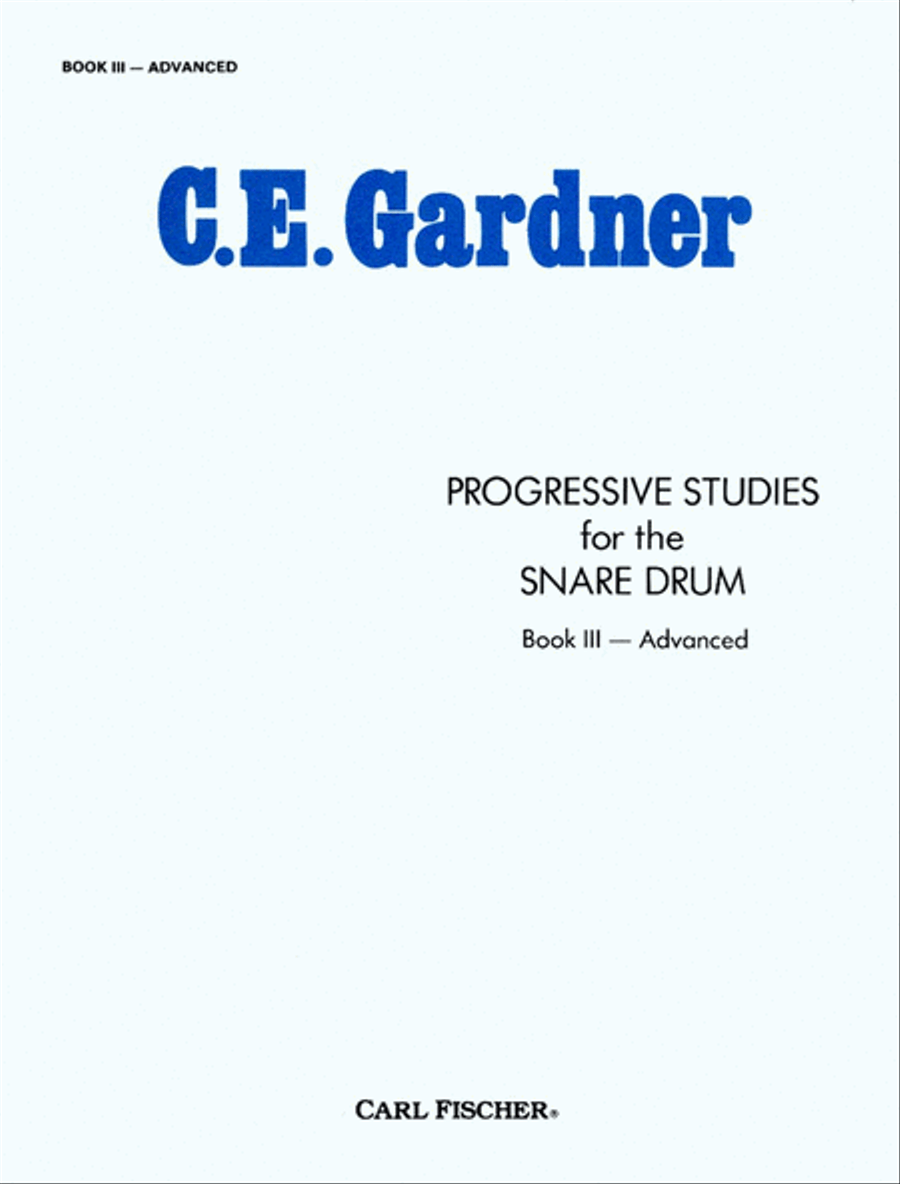 Progressive Studies Percussion scores gallery preview page 1