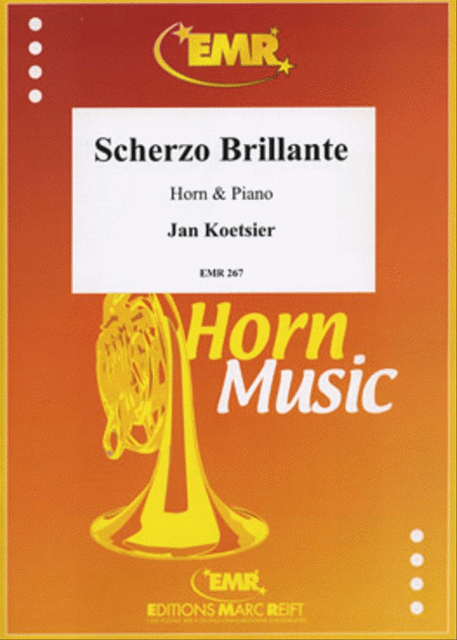 Scherzo Brilliante Horn scores gallery preview page 1