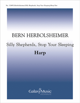 Silly Shepherds, Stop Your Sleeping (Harp part)