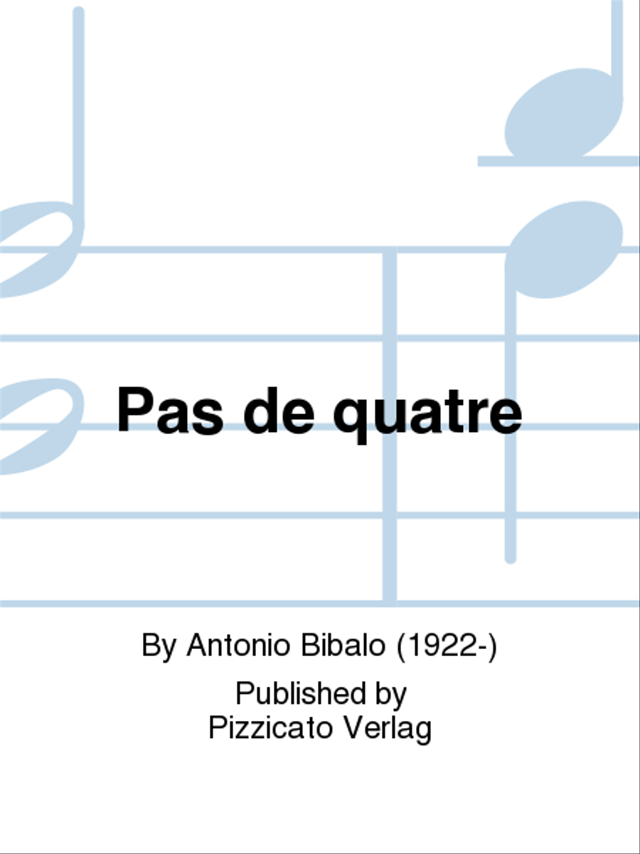 Pas de quatre School and Community scores gallery preview page 1