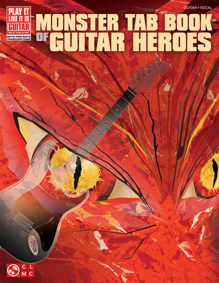 Monster Tab Book of Guitar Heroes
