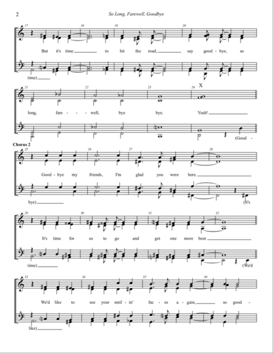 So Long-farewell-goodbye SSAA scores gallery preview page 2