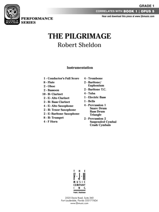 The Pilgrimage: Score