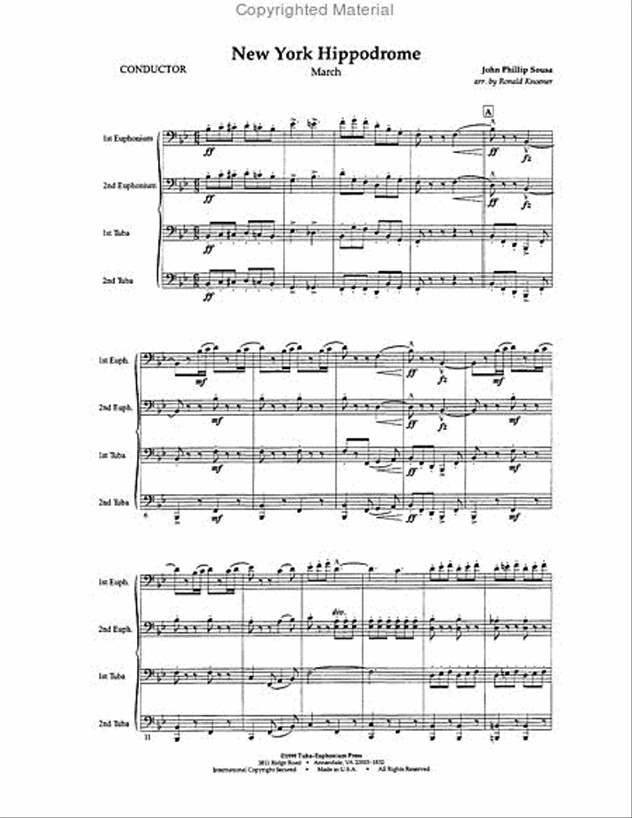 New York Hippodrome March EETT scores gallery preview page 2