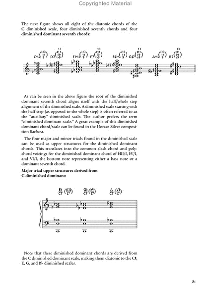 The Jazz Chord/Scale Handbook