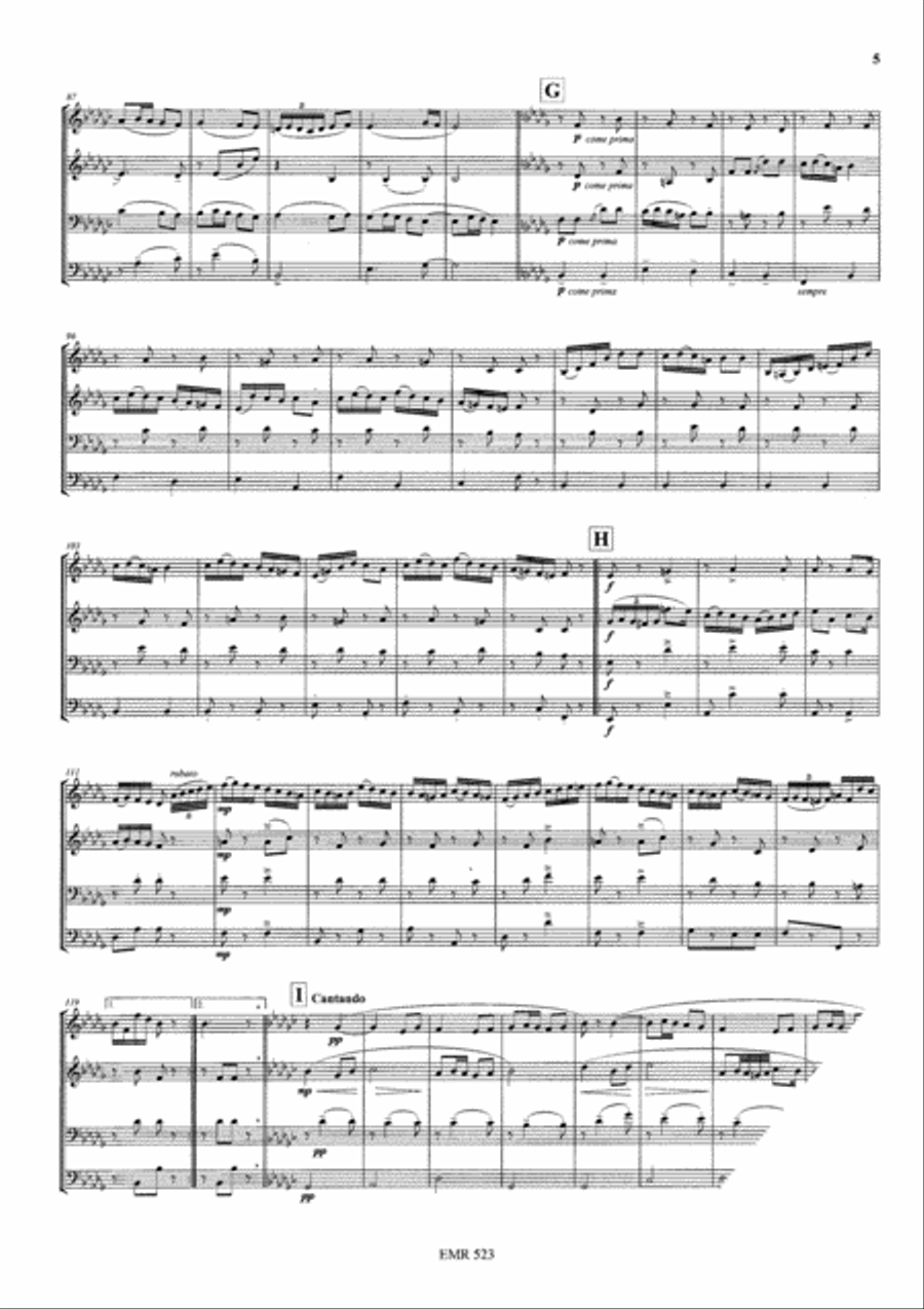 Danse Russe Danse Russe Brass Quartet scores gallery preview page 6