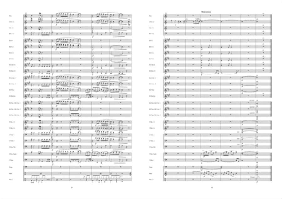 Only You Only You Fanfare Band scores gallery preview page 6