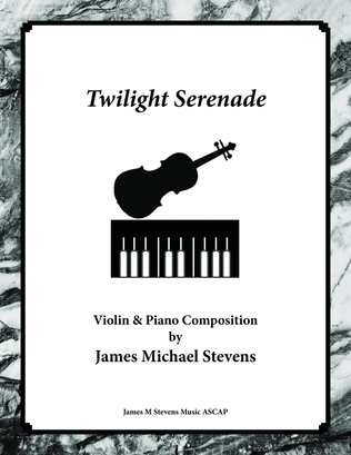 Twilight Serenade - Violin & Piano