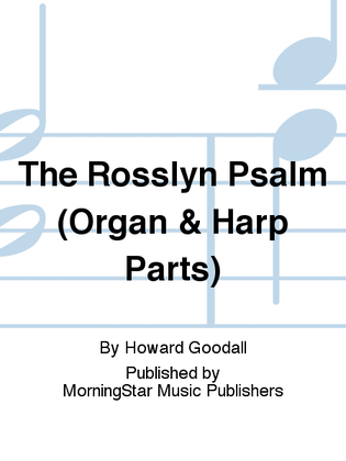 The Rosslyn Psalm (Harp & Organ Parts)