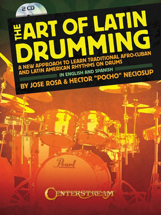 Book cover for Art Of Latin Drumming Book/2CD
