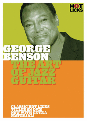 Book cover for George Benson – The Art of Jazz Guitar