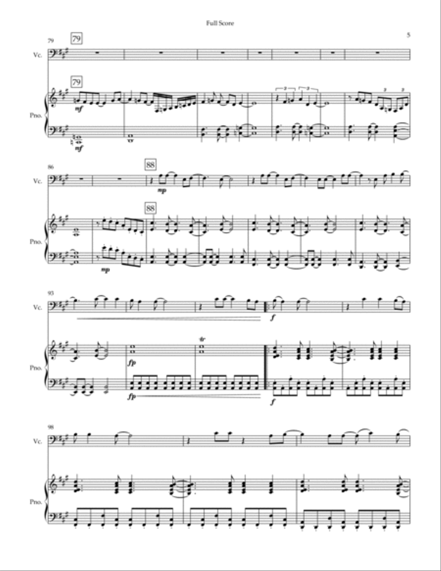 Can't Stop Loving You Can't Stop Loving You Piano scores gallery preview page 5