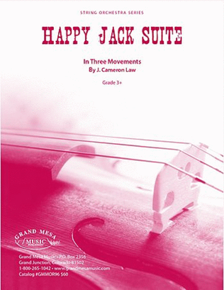 Book cover for Happy Jack Suite