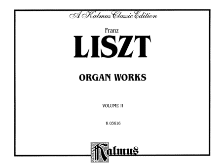 Organ Works, Volume 2