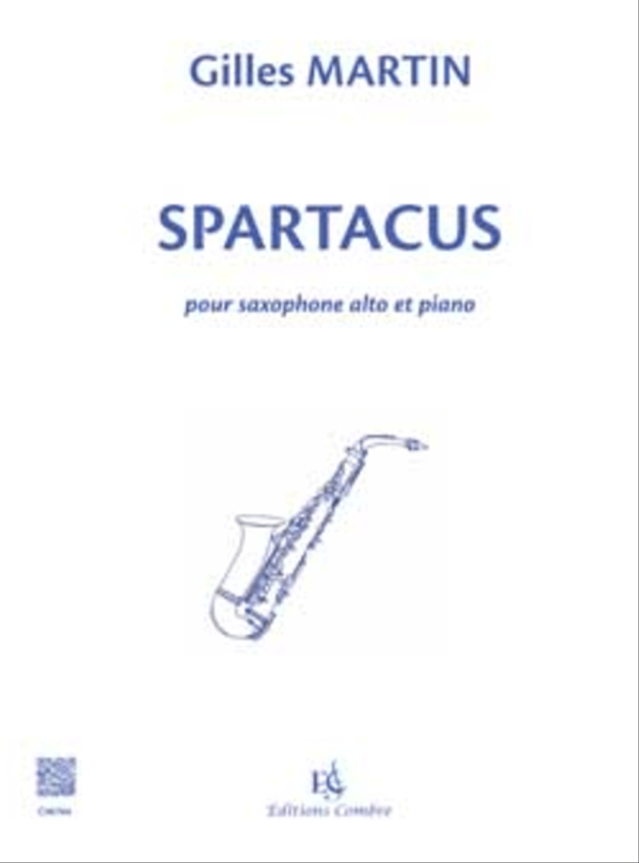 Spartacus Alto Saxophone scores gallery preview page 1