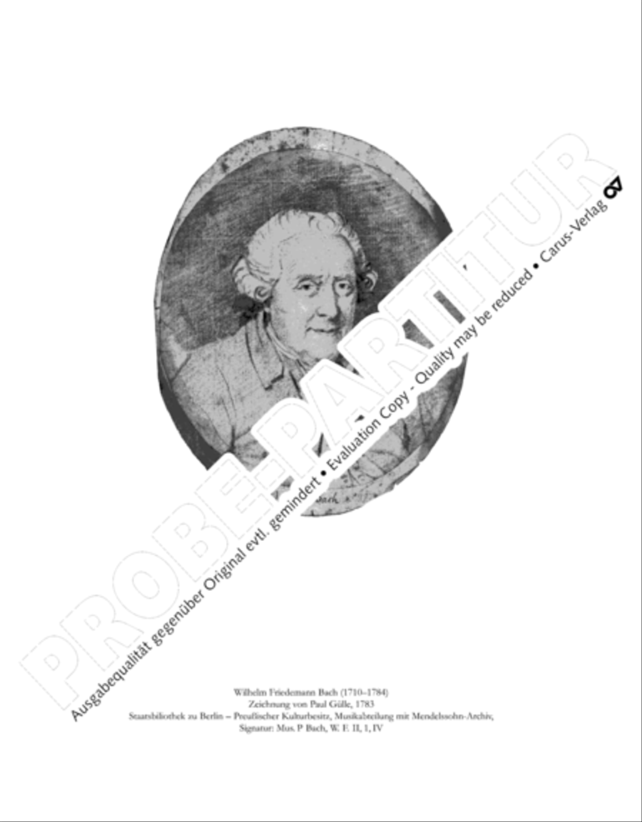 Gesamtausgabe Band 3 (Kammermusik: Duette, Solo- und Triosonaten) Score scores gallery preview page 6