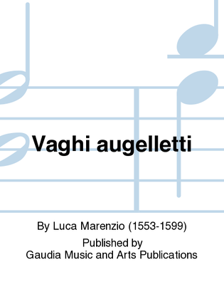 Book cover for Vaghi augelletti