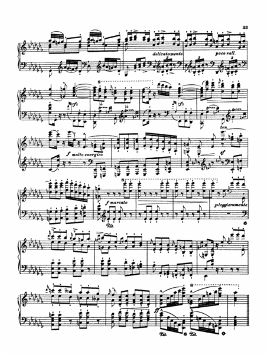Liszt: Etudes (Volume III) Piano Method scores gallery preview page 2