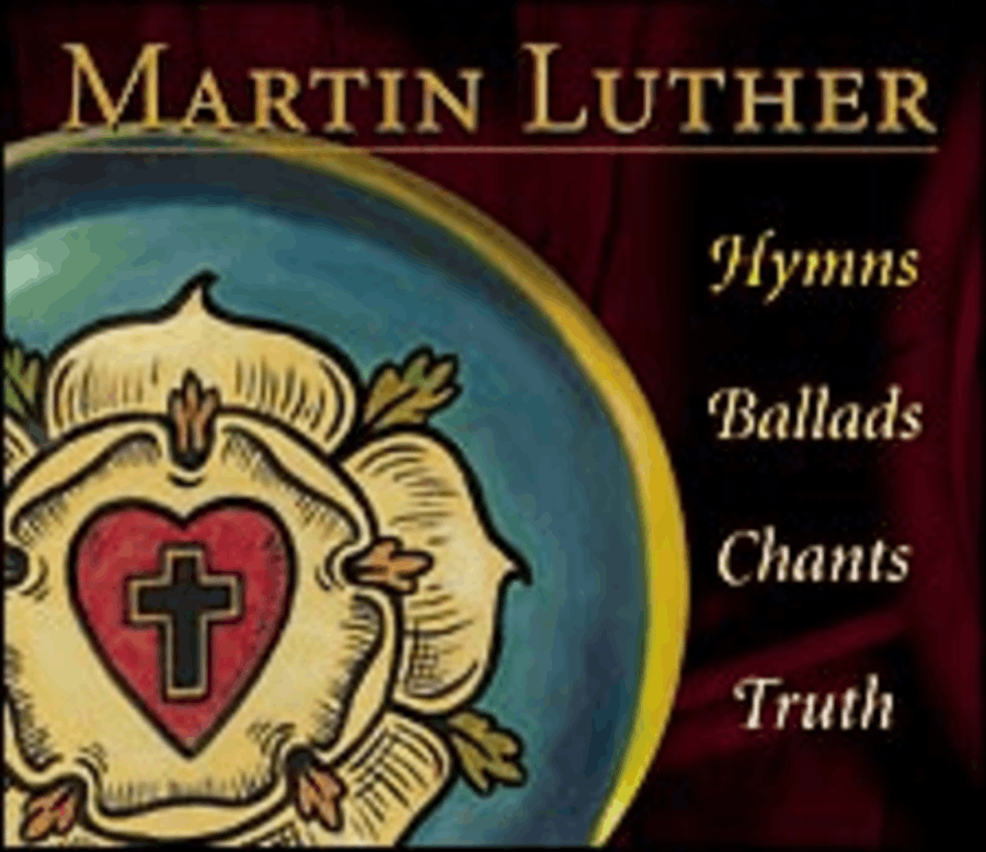 Martin Luther: Hymns, Ballads, Chants, Truth (CD) CD scores gallery preview page 1