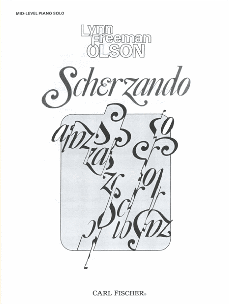 Scherzando Piano Solo scores gallery preview page 1