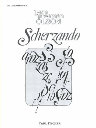 Book cover for Scherzando