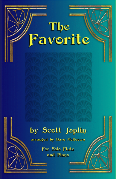 The Favorite for solo Flute and Piano