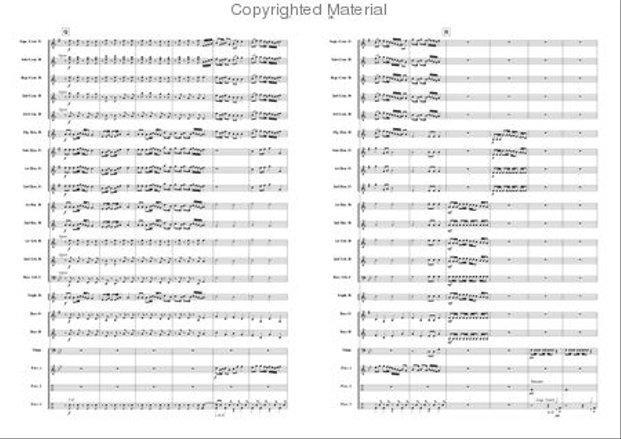Lord Tullamore Brass Band scores gallery preview page 14