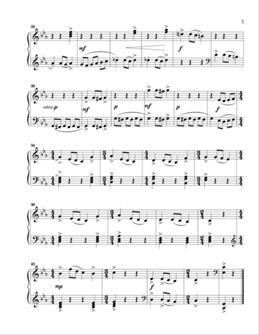 Album for the Youth Piano Solo scores gallery preview page 4