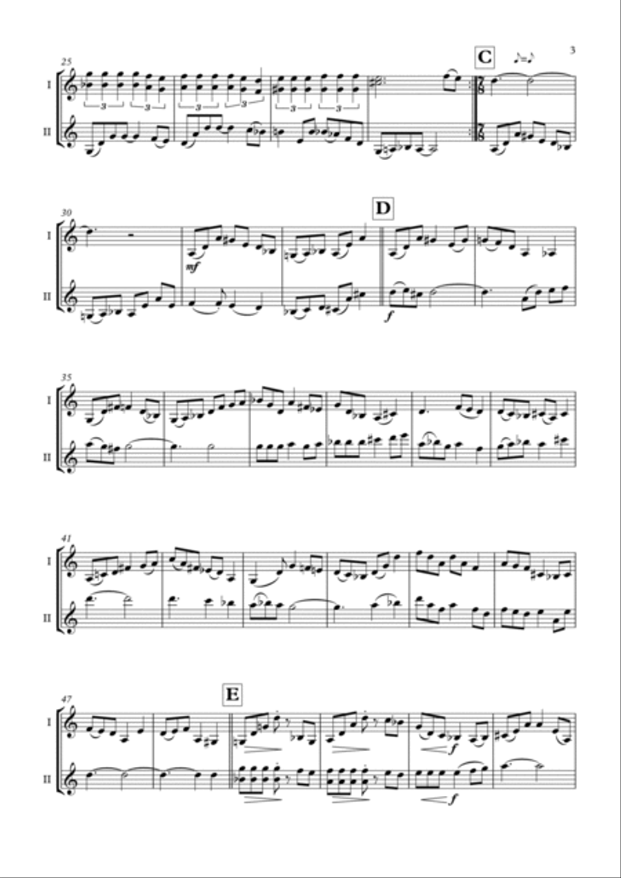 Bésame Mucho Bésame Mucho String Duet scores gallery preview page 3