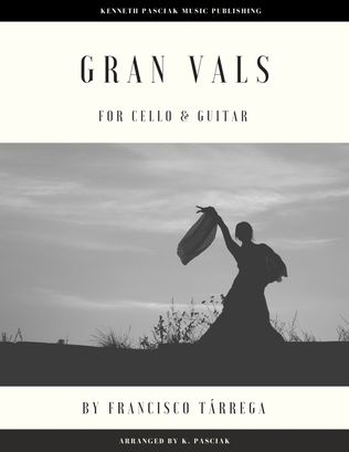 Gran Vals (for Cello and Guitar)