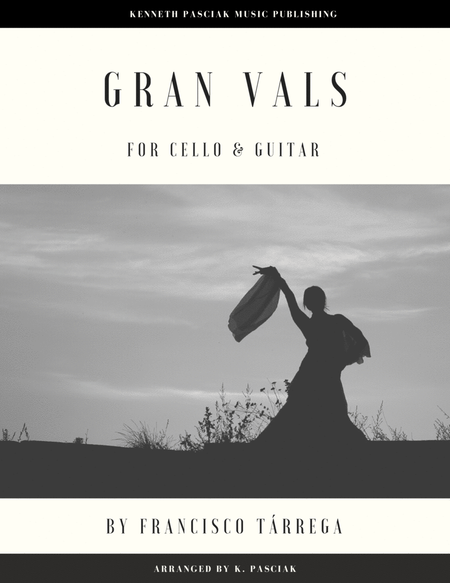 Gran Vals (for Cello and Guitar) image number null