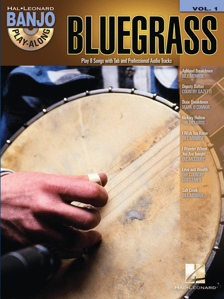 Bluegrass (Banjo Play-Along Volume 1)