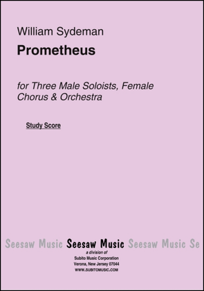 Prometheus A Cantata