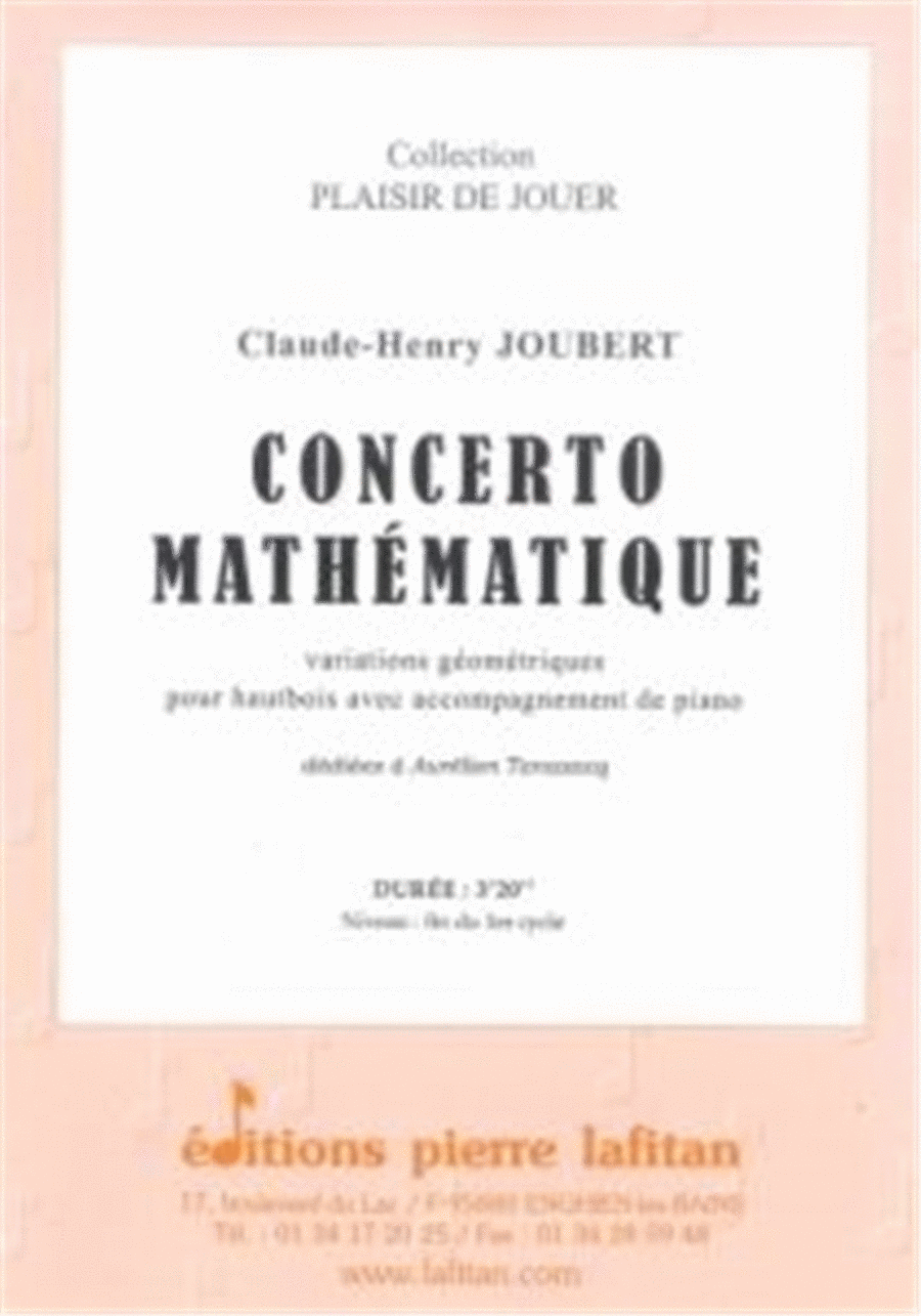 Concerto Mathematique