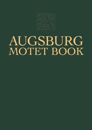 Book cover for Augsburg Motet Book