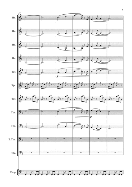 Fanfare 11 for Symphonic Brass Ensemble image number null