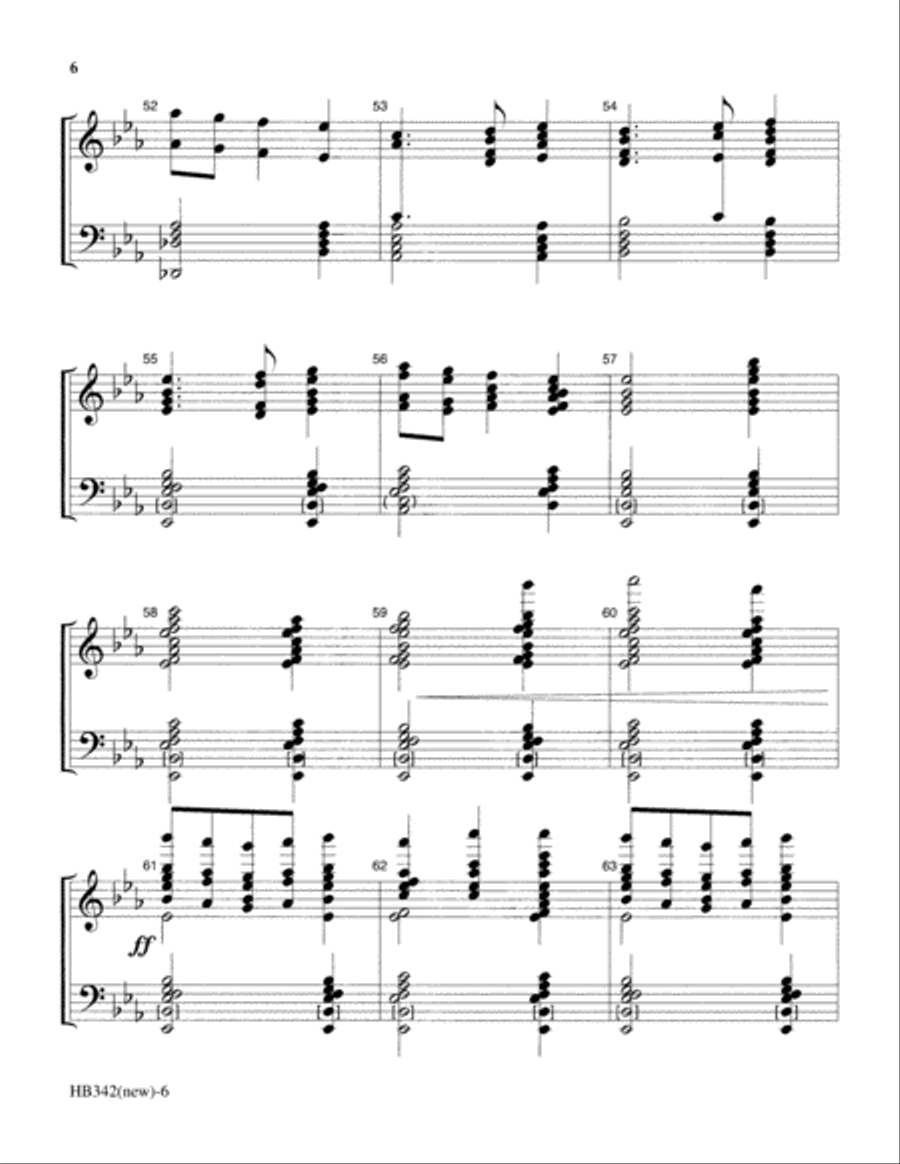 Canticle of Praise 4-Octaves scores gallery preview page 6