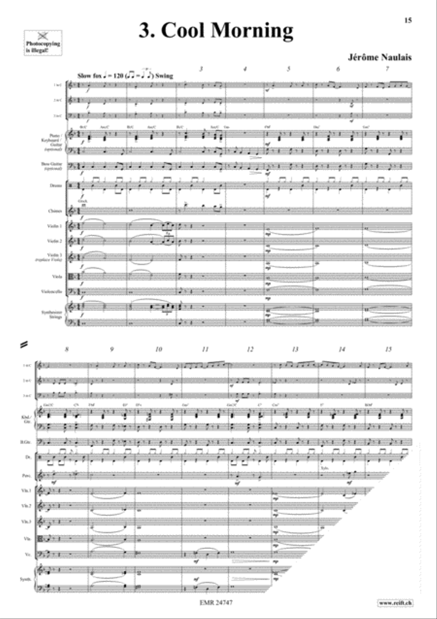 Play With Your Band Volume 2 Rhythm Section scores gallery preview page 6