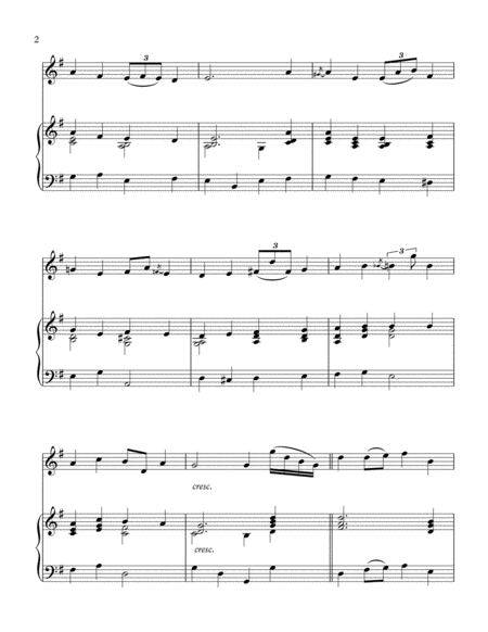 "O Come, O Come Immanuel"-Alto Sax and Piano-Video image number null