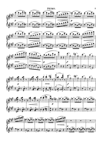 Gounod Ballet Music from Faust, for piano duet(1 piano, 4 hands), PG801