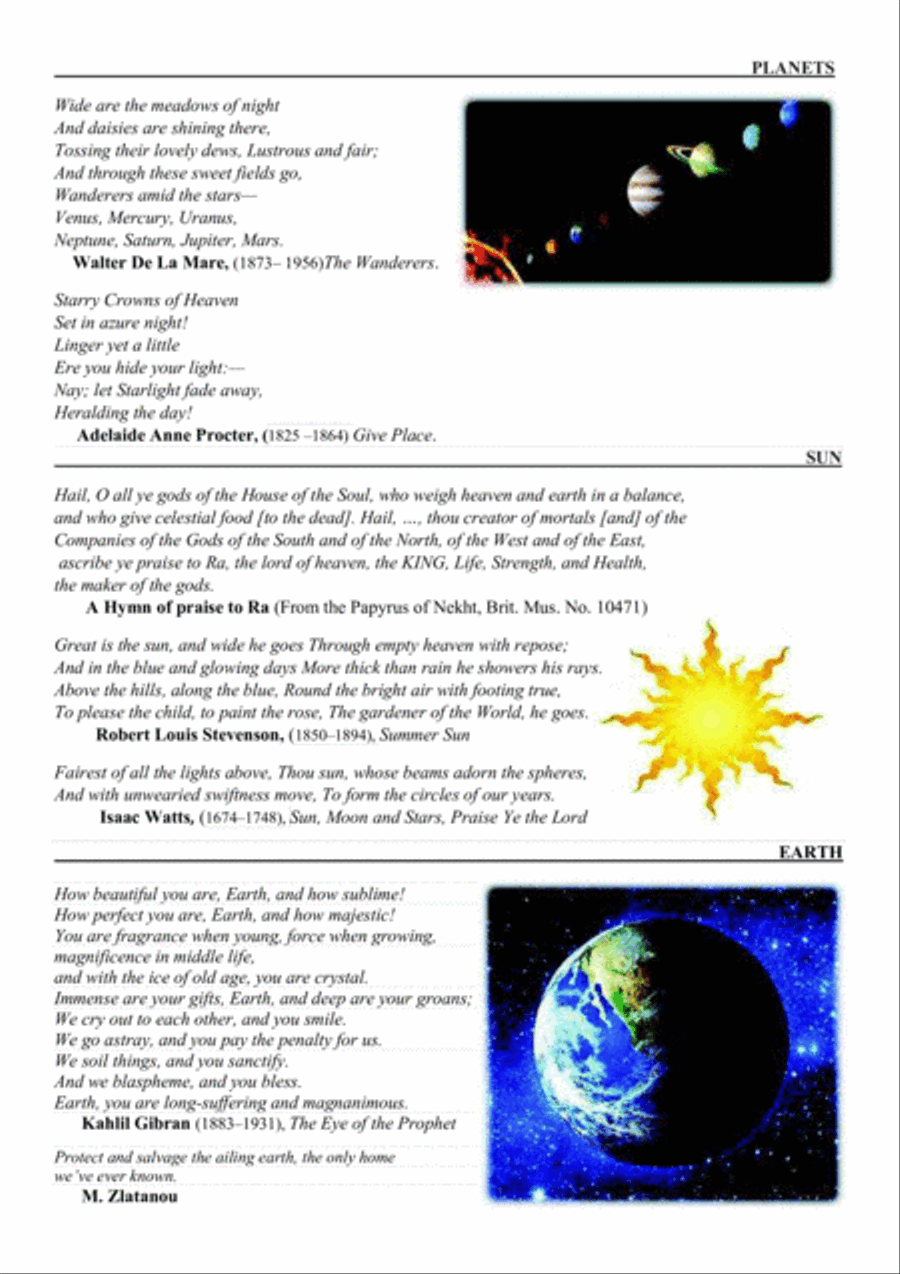 NIGHT AND DAY for SATB choir and Strings image number null