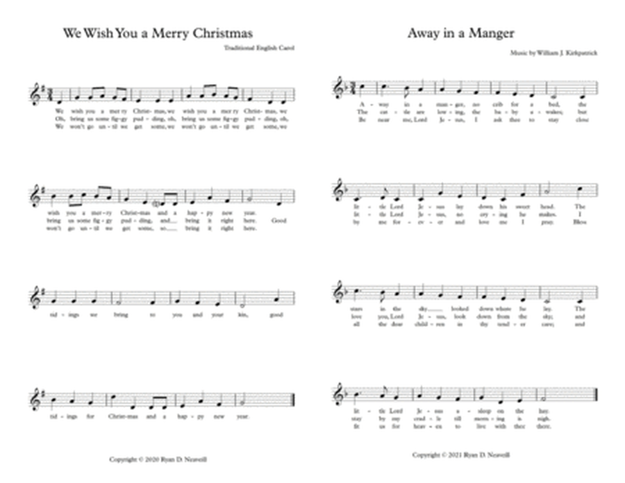 Let’s Go Caroling! A Collection of Traditional Christmas Carols for Group Singing