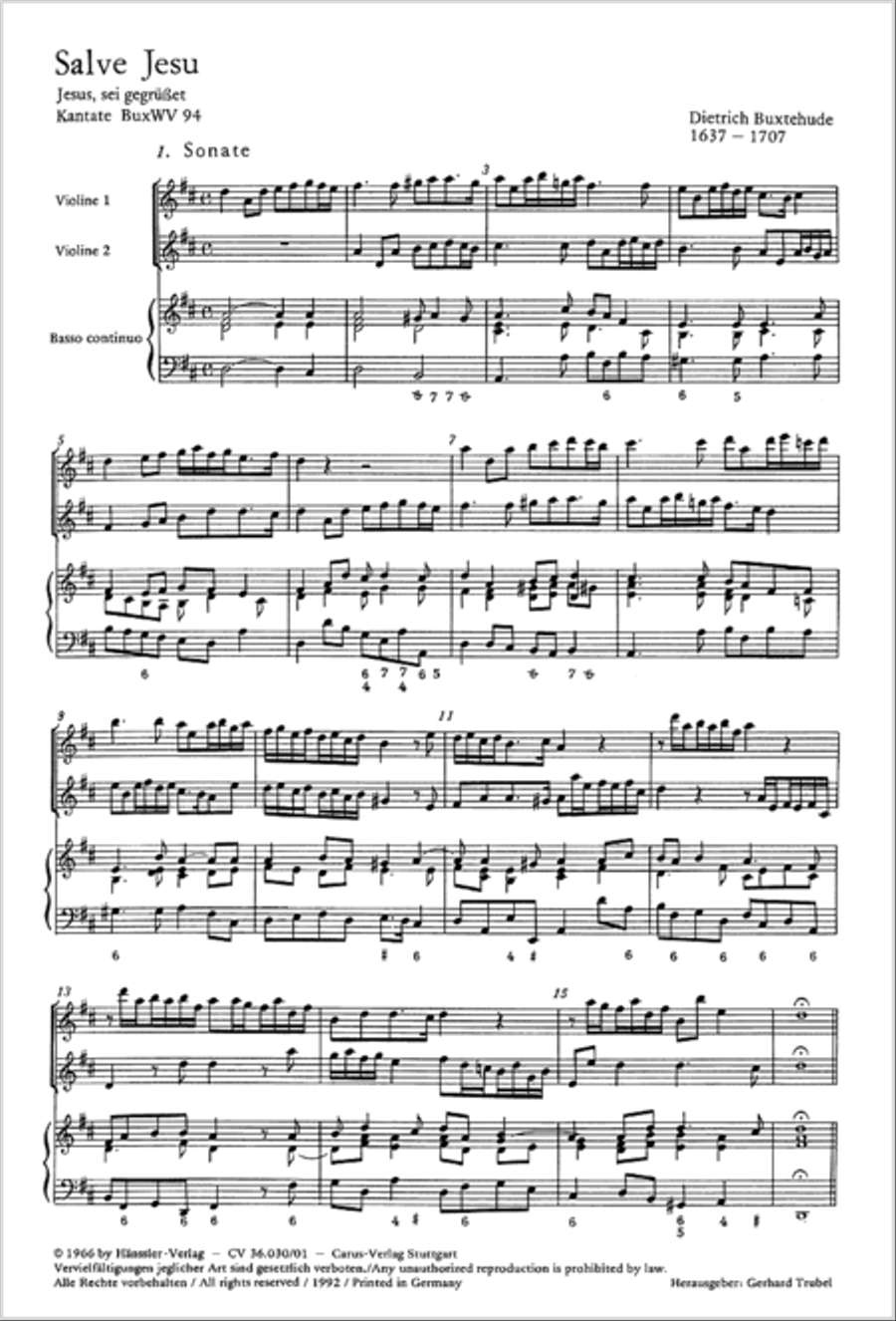 Salve Jesu, patris gnate unigenite Women's Choir scores gallery preview page 2
