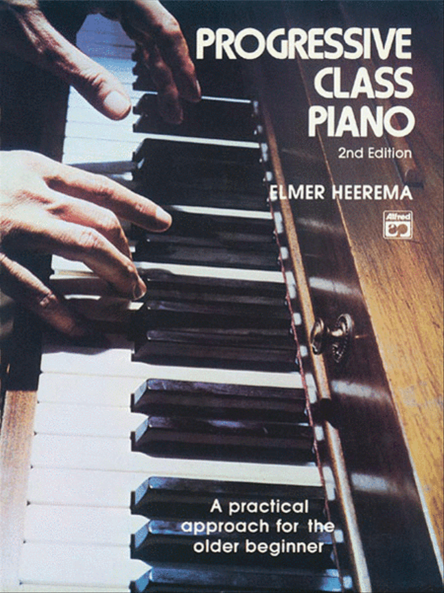 Progressive Class Piano Easy Piano scores gallery preview page 1