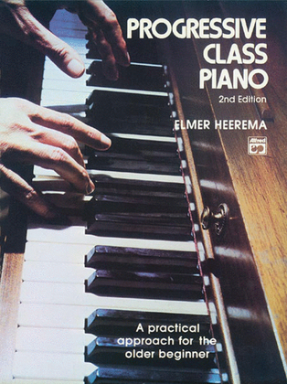 Book cover for Progressive Class Piano