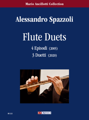 Book cover for Flute Duets