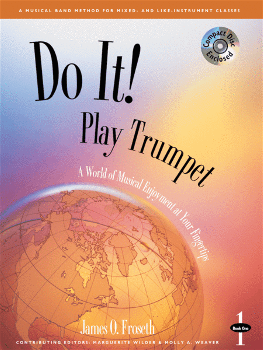 Do It! Play Trumpet - Book 1 with MP3s Concert Band Methods scores gallery preview page 1