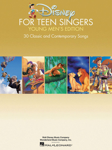 Disney for Teen Singers (Young Men