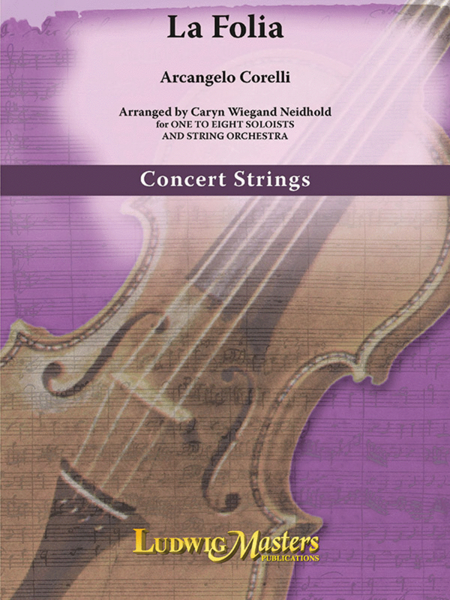 La Folia String Orchestra scores gallery preview page 1