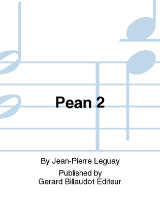 Book cover for Pean 2